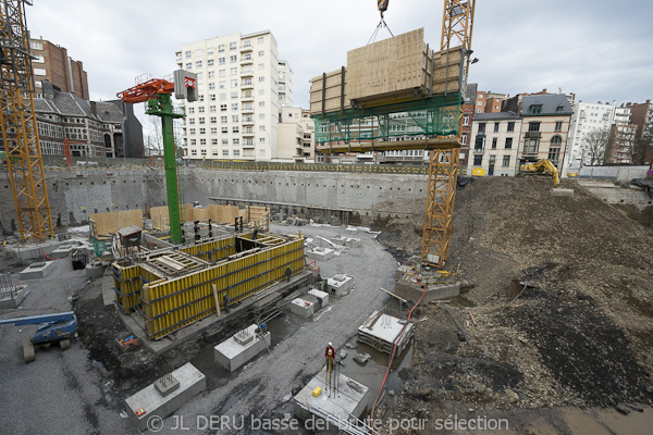 tour des finances à Liège